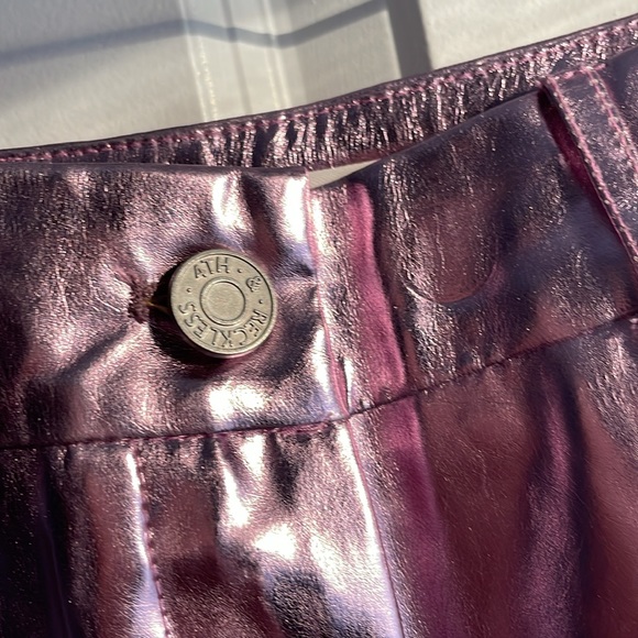 4TH RECKLESS Metallic Pants - Picture 6 of 10